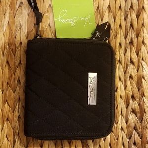 Vera Bradley petite zip wallet NWT